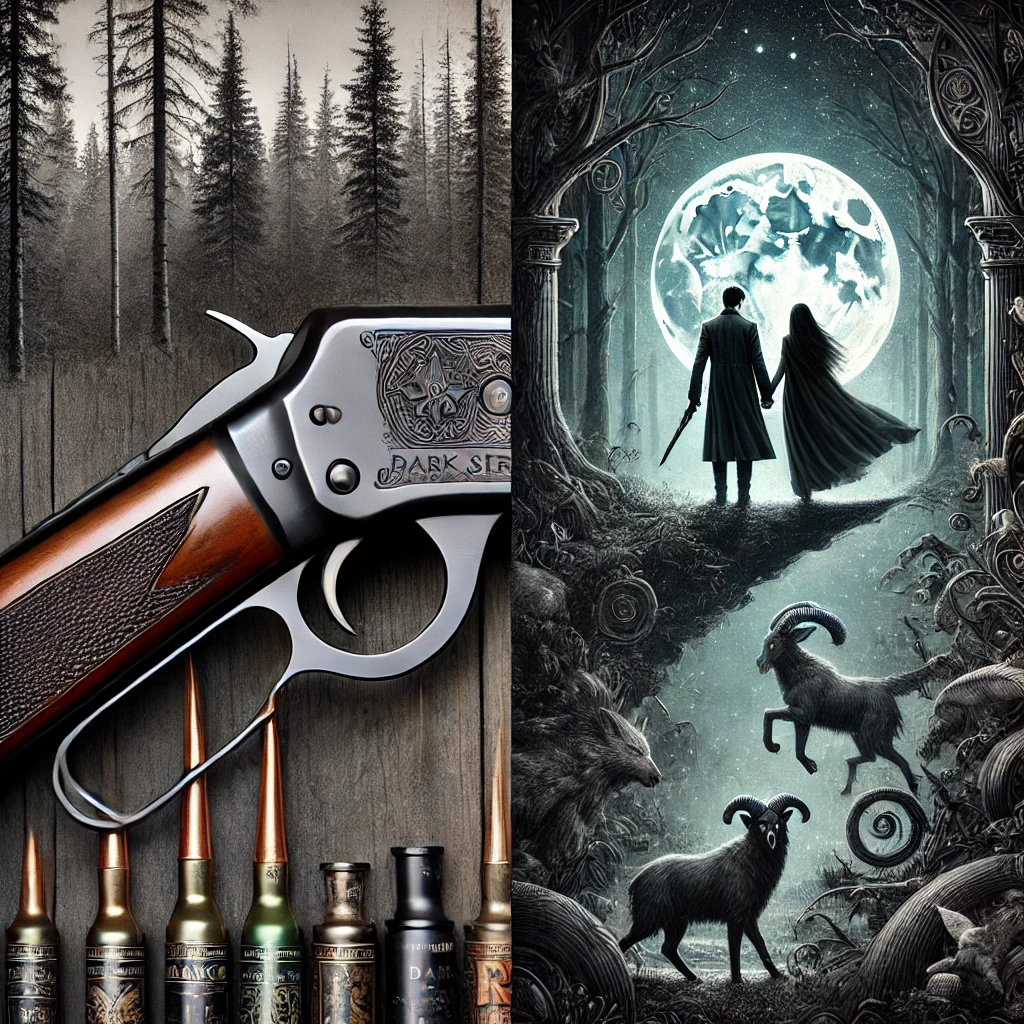 Dark Series Spotlight: Marlin Firearms & Christine Feehan